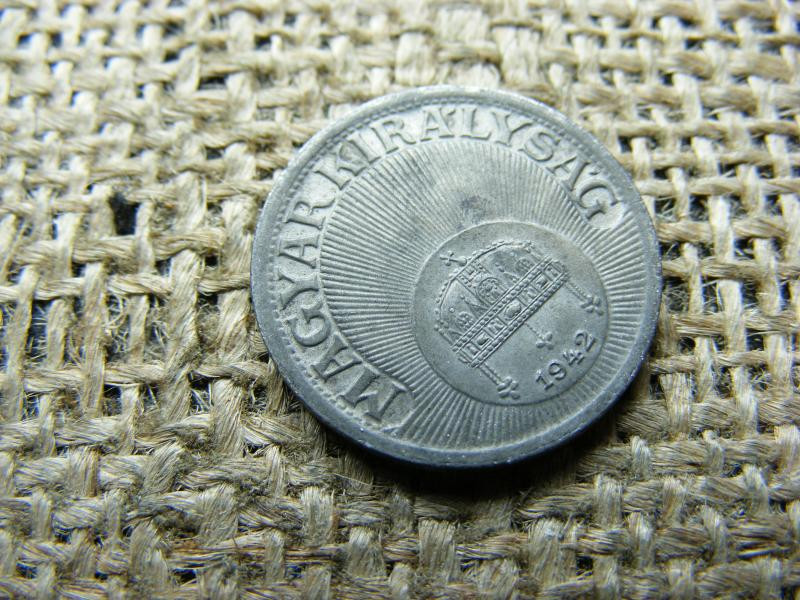 10 fillér, 1942, Magyarország
