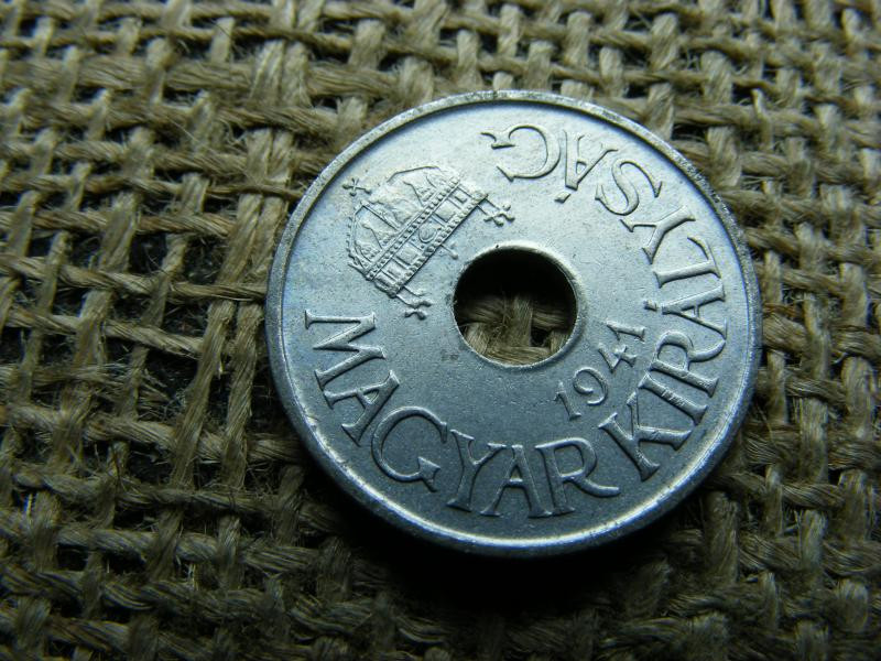 20 fillér, 1941, Magyarország