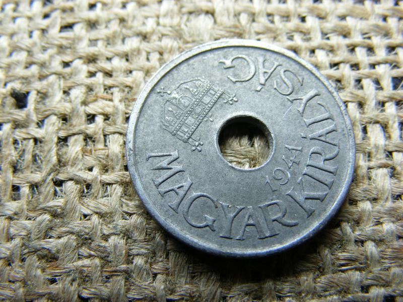20 fillér, 1941, Magyarország