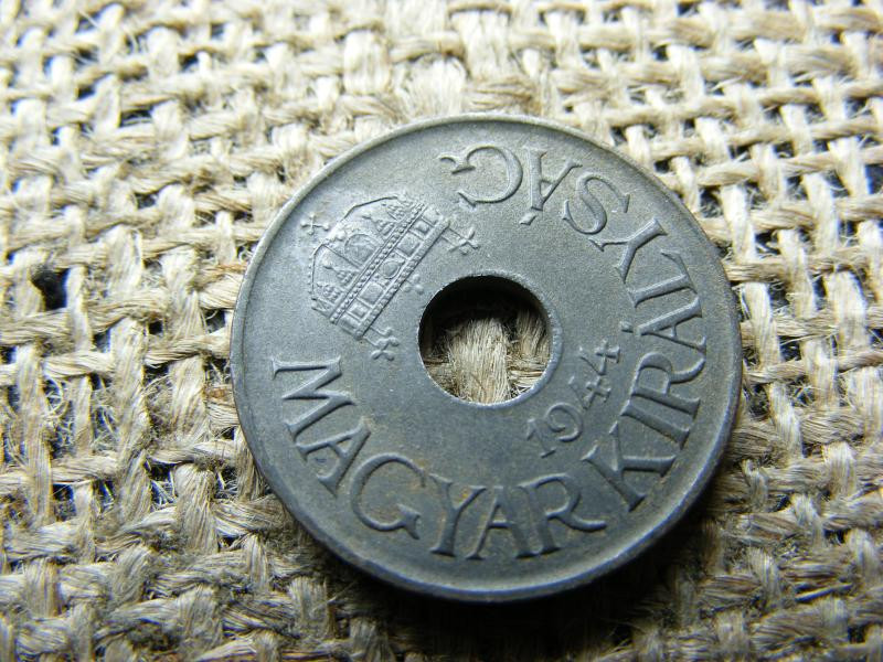 20 fillér, 1944, Magyarország