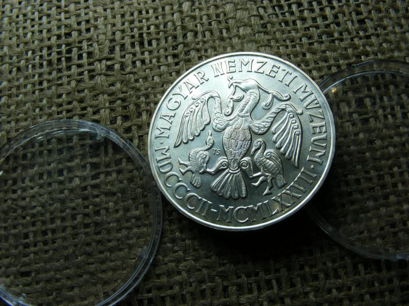 Ezüst 200 forintos érme, 1977, BU