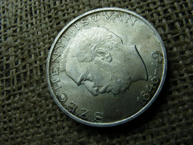 Ezüst 10 forintos érme, 1948