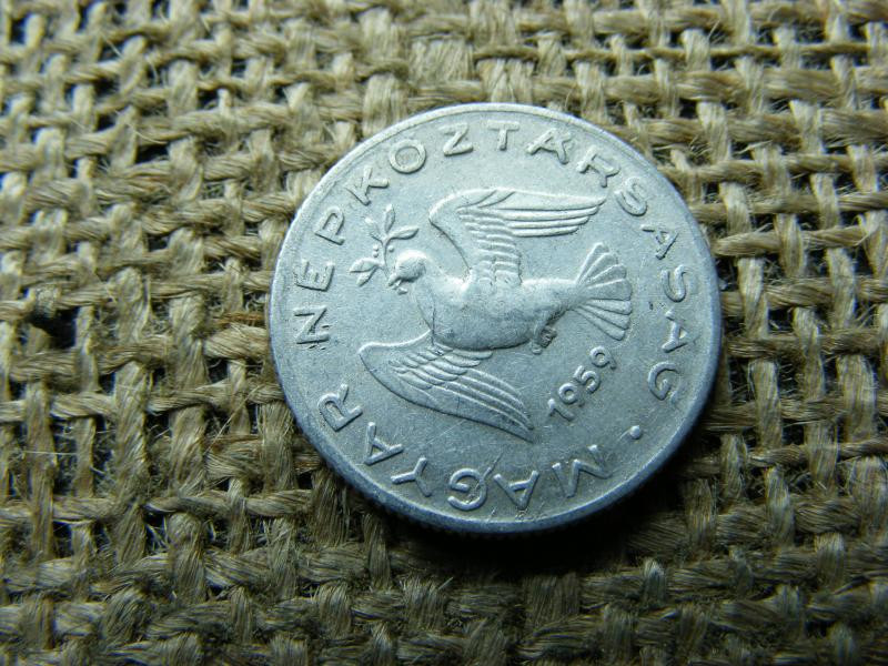 10 fillér, 1959, Magyarország