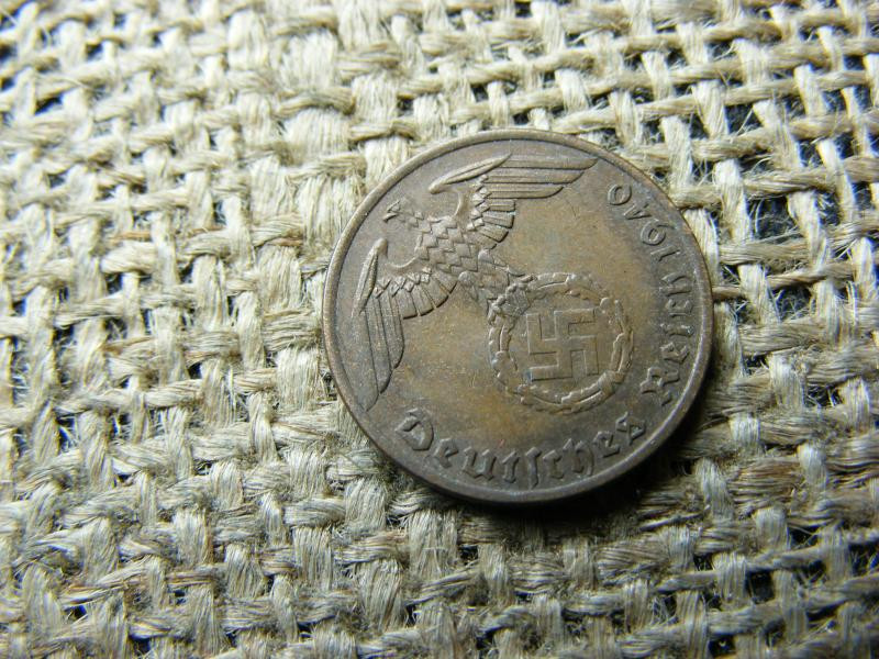Birodalmi 1 pfennig érme, 1940, A jelzés