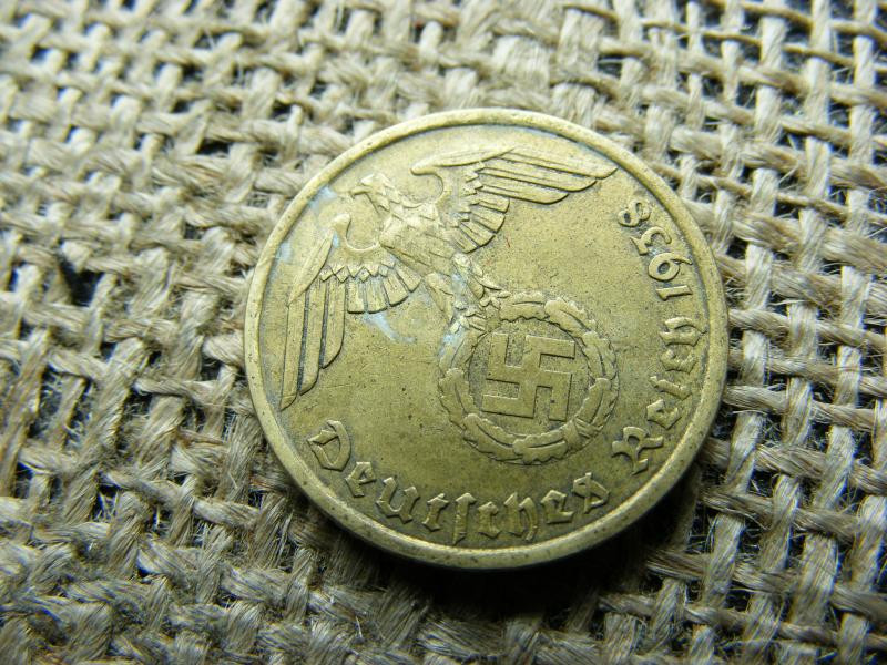 Birodalmi 10 pfennig, 1938 G