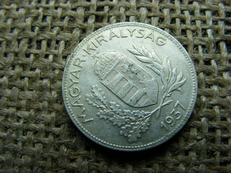 Ezüst 1 pengő, 1937