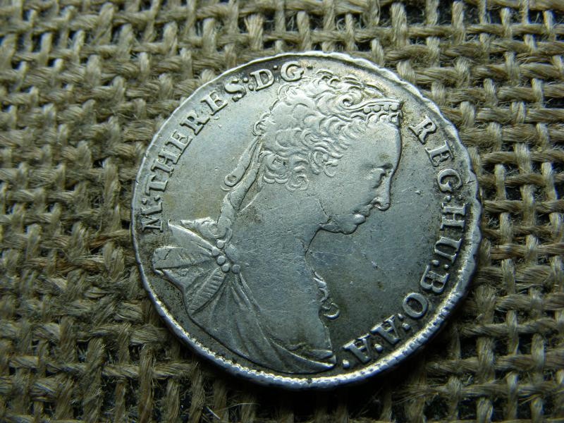 XV. 15 krajcár, 1744 KB, Mária Terézia