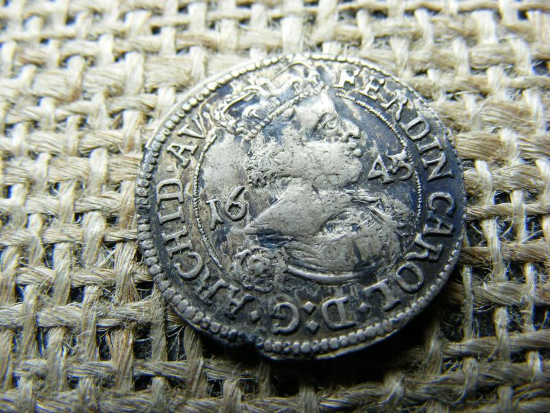 Ezüst 3 krajcár, 1643, Ferdinánd