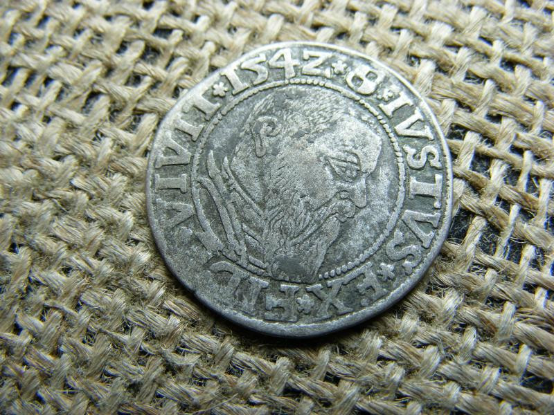 Ezüst Albert Garas, 1542