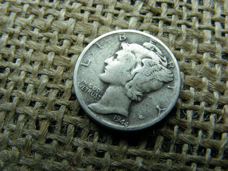 USA Ezüst Dime, 1944