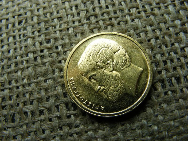 5 Drachma 1978, aranyozott