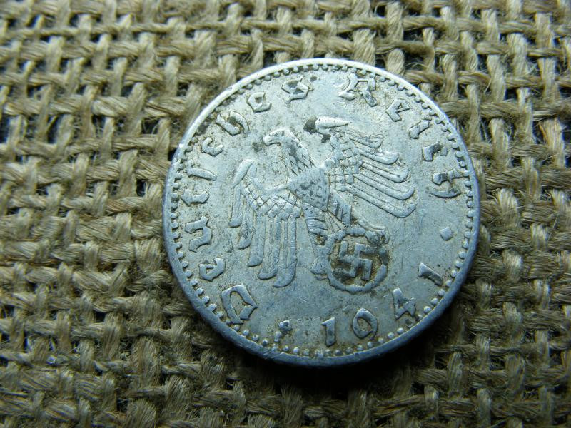 Birodalmi 50 pfennig, 1941 A