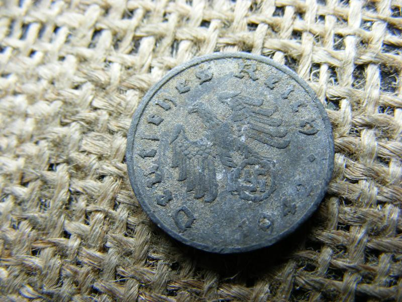 Birodalmi 1 pfennig, 1942, J jelű verőhely