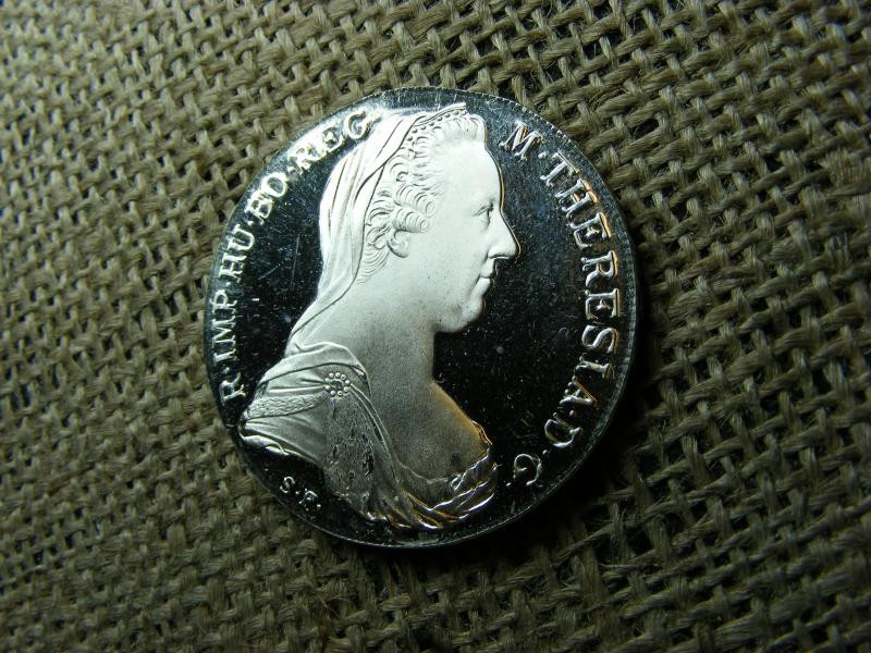 Mária Terézia Tallér, 1780, ezüst, SF, PP