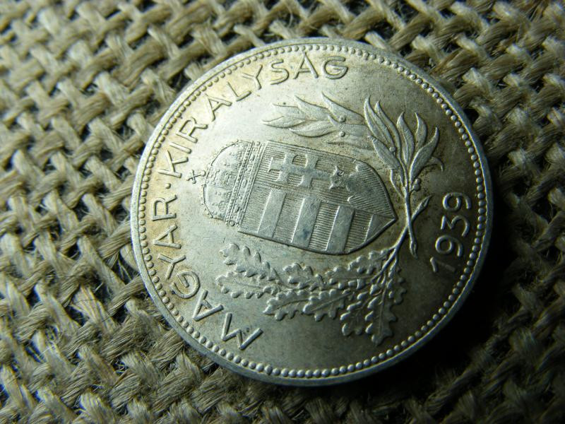 Ezüst 1 pengő, 1939