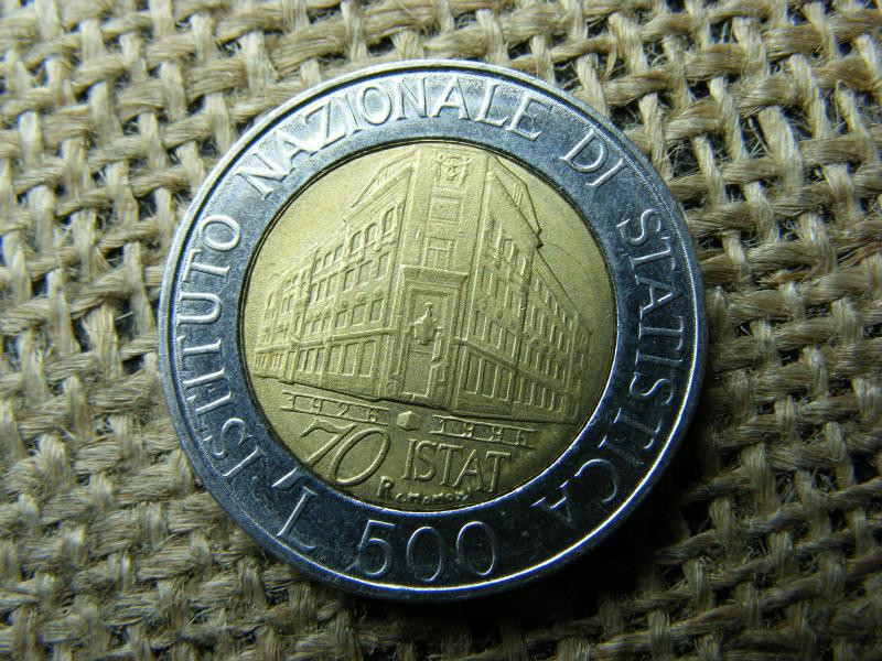 500 Lira, 1996, Olaszország