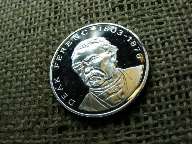 Ezüst 200 forint, 1995, PP