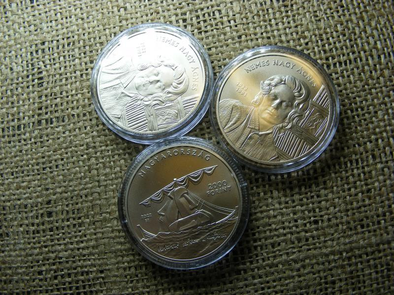 2000 forintos érme, 2022, BU