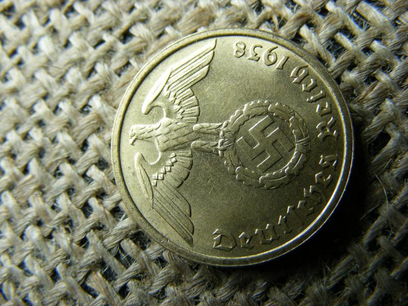 Birodalmi 10 pfennig, 1938 G