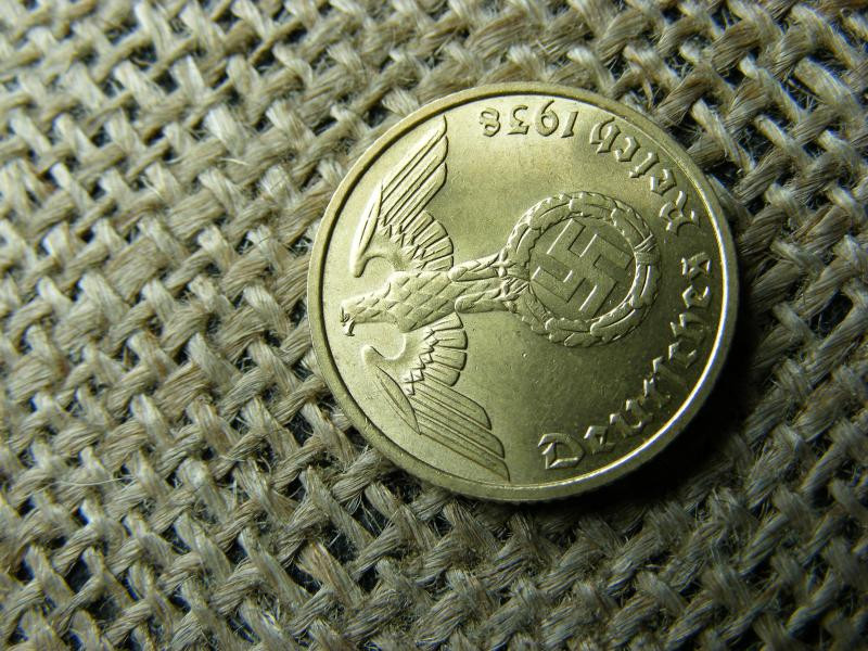 Birodalmi 10 Pfennig, 1938 J