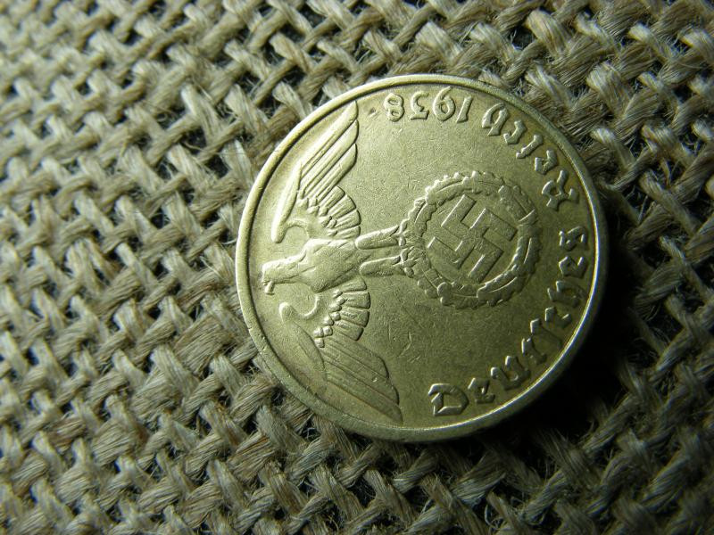 Birodalmi 10 pfennig, 1938 E