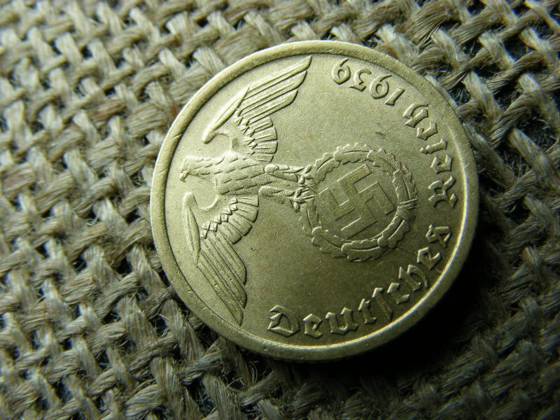 Birodalmi 10 Pfennig, 1939 D