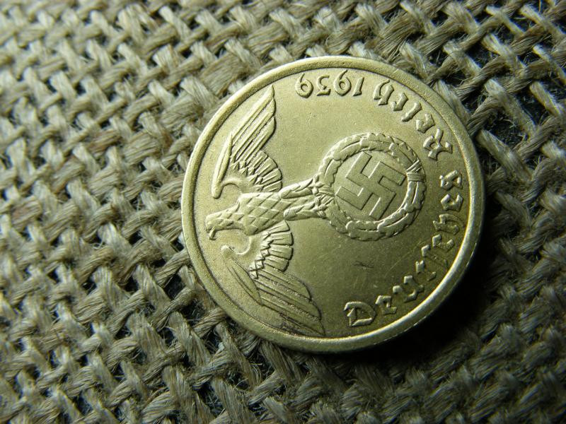 Birodalmi 10 Pfennig, 1939, A