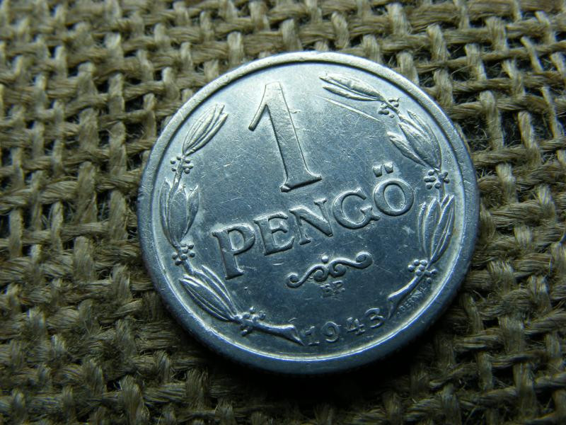 1 pengő, 1943