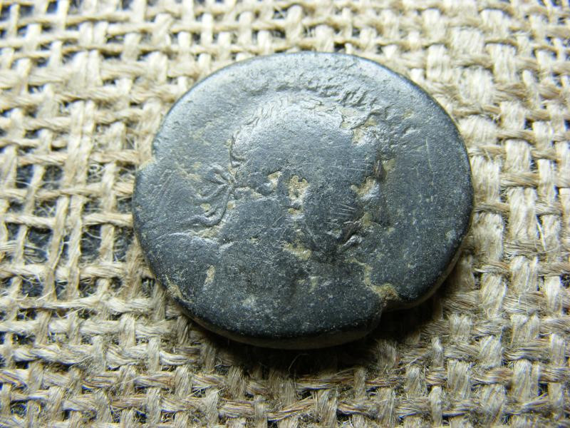 Trajanus Antiókia Koloniális bronz, 98-117