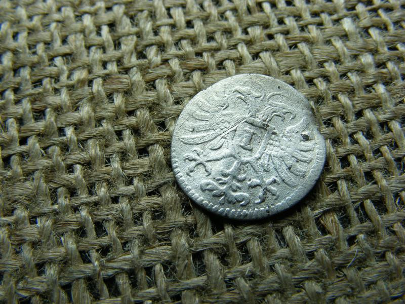 Ezüst 1 pfennig, 1626, ritka típus