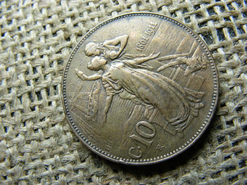 10 Centesimi, 1911, Olasz Királyság