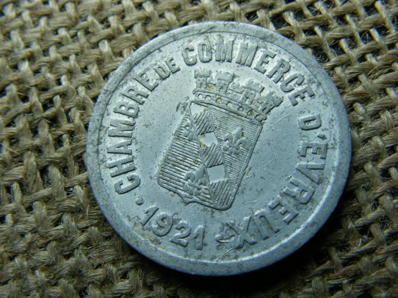 25 Centimes 1921, ritkább