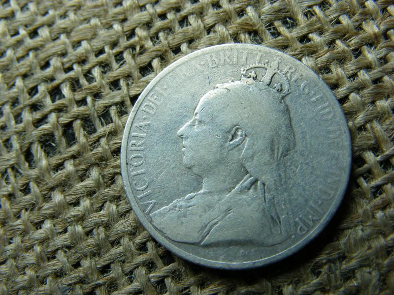 Ezüst 9 piastres érme, 1901