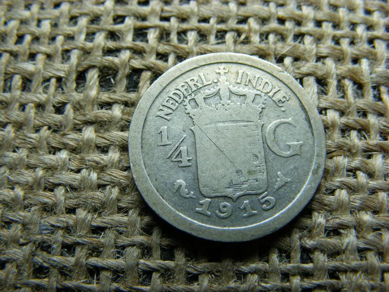 Ezüst 1/4 Gulden, 1915
