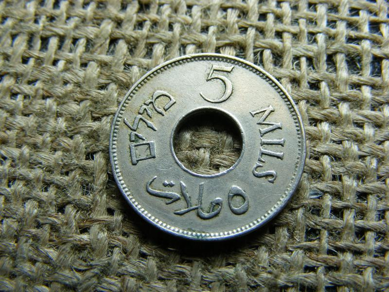 5 Mils, 1924, Afrika