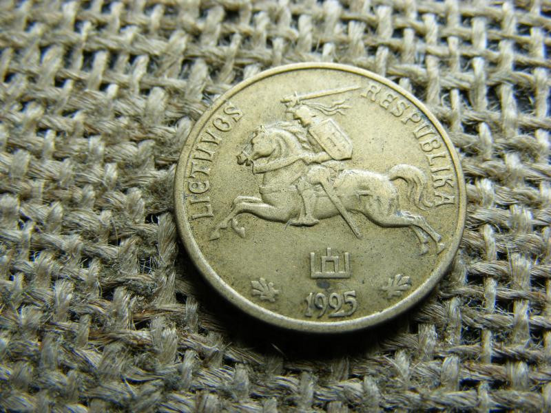 10 Centu, 1925, Litván érme