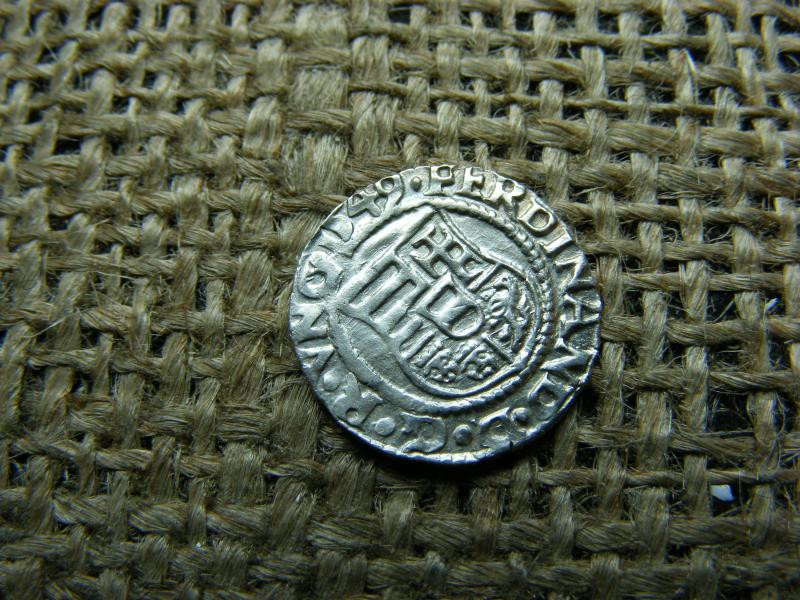 Ezüst Ferdinánd dénár, 1549, KB
