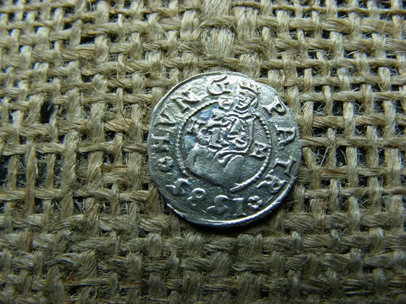 Ezüst Rudolf-dénár, 1585, KB