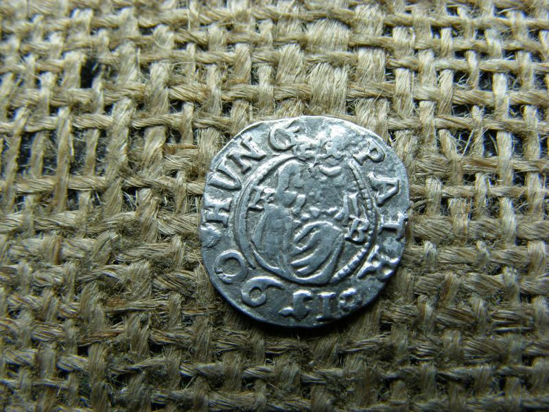Ezüst Rudolf-dénár, 1590, KB
