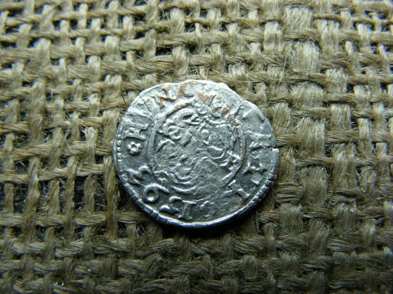 Ezüst Rudolf-dénár, 1593, KB