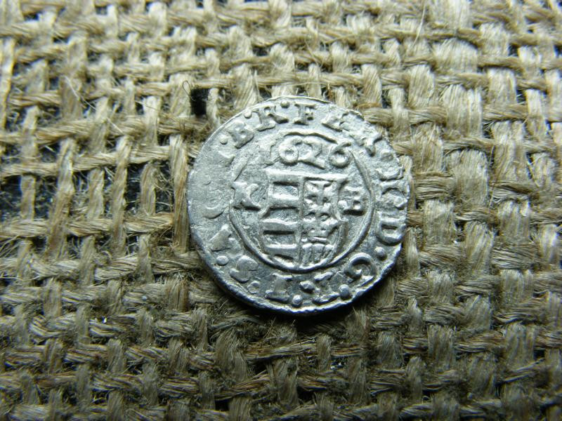 Ezüst Ferdinánd dénár, 1626, KB