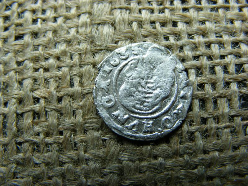 Ezüst Ferdinánd dénár, 1633, KB