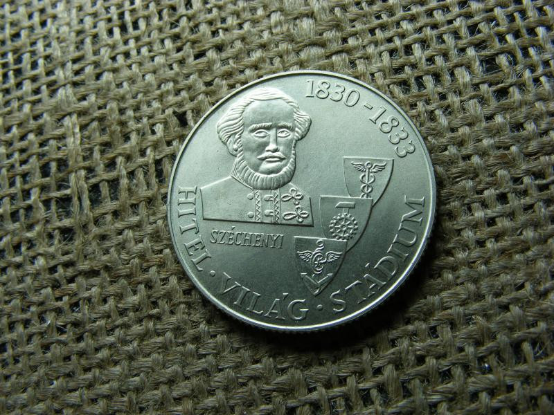 100 forintos érme, 1983, BU