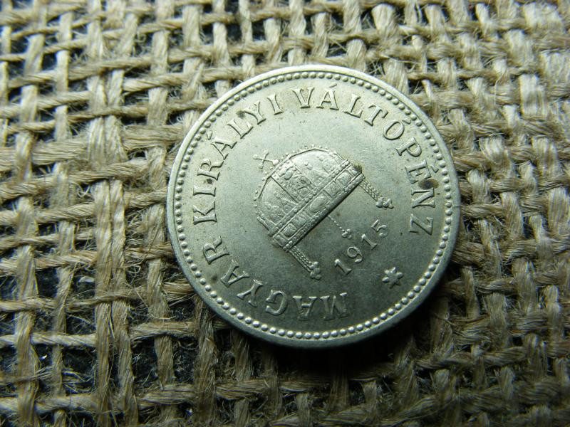 10 fillér, 1915, KB