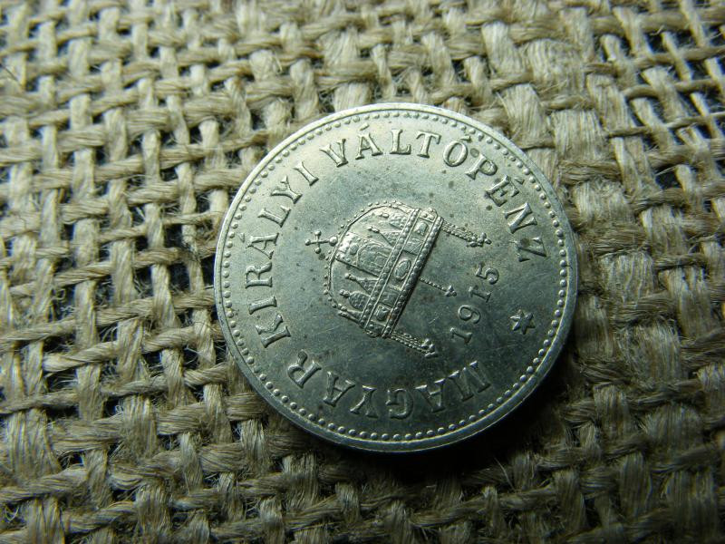 10 fillér, 1915, KB 2.