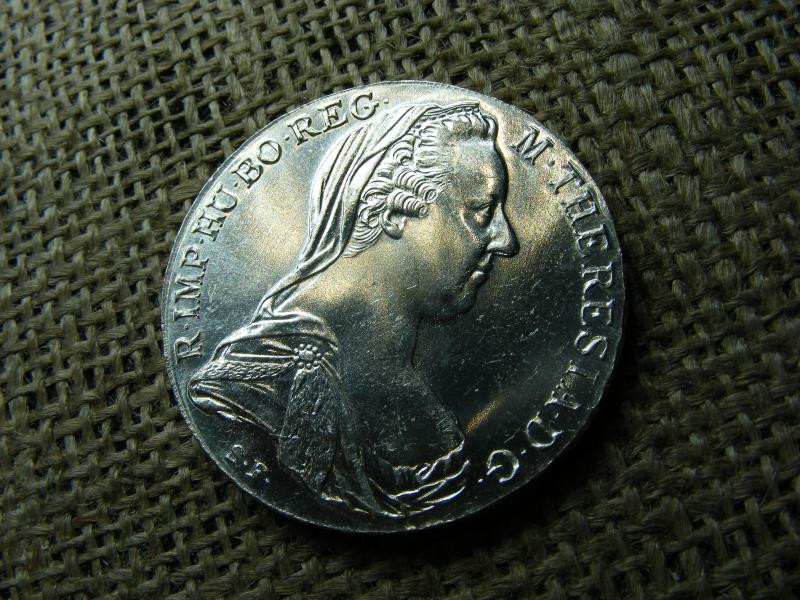 Mária Terézia Ezüst Tallér, 1780, SF