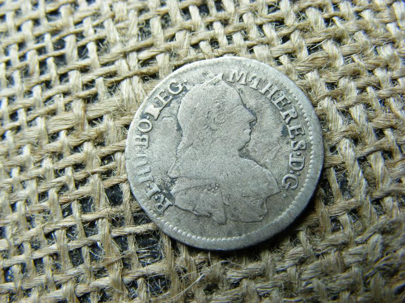Ezüst 3 krajcár, 1769 CK, Mária Terézia