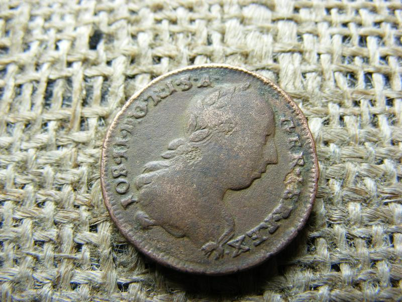 1/2 krajcár érme, 1774, S