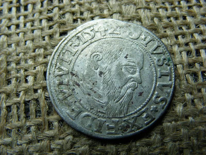 Albert, ezüst garas, 1542