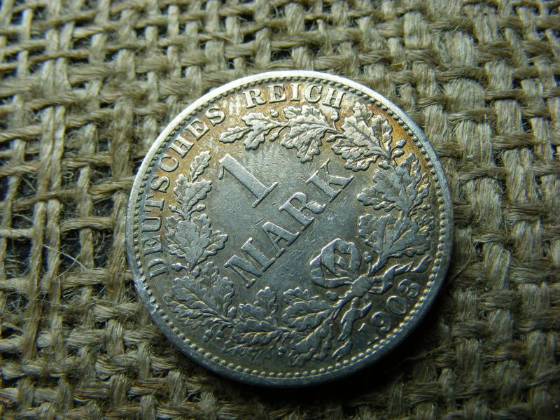 Birodalmi ezüst 1 márka, 1903